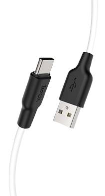 Купити Кабель синхронізації даних HOCO X21 Plus USB to Type-C 3A, 1m Black+White (6931474711915) - Фото 1 Кабель синхронізації даних HOCO X21 Plus USB to Type-C 3A, 1m Black+White (6931474711915) - Фото 1