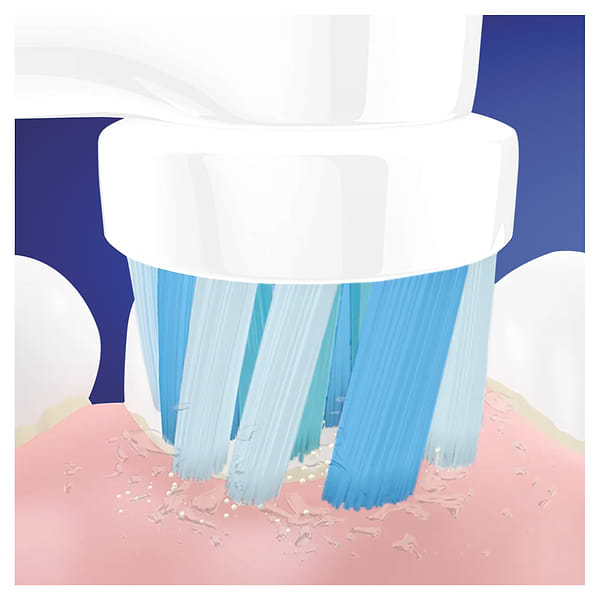 Фото - Зубна щітка електрична Oral-B Braun Pro Kids D103.413.2KX Frozen «Крижане серце» + Футляр
