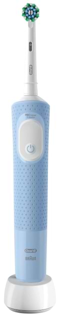 Купить Зубная щетка электрическая Oral-B Braun Vitality Pro D103.413.3 Protect X Clean голубая - Фото 1 Зубная щетка электрическая Oral-B Braun Vitality Pro D103.413.3 Protect X Clean голубая - Фото 1