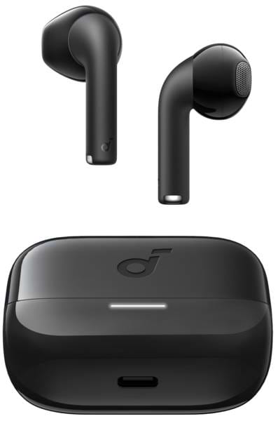 Фото - Навушники вкладиші бездротові TWS Anker SoundСore K20i Black