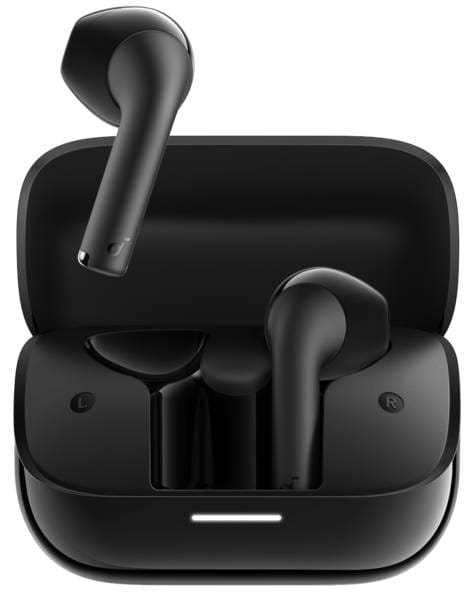 Навушники вкладиші бездротові TWS Anker SoundСore K20i Black - Фото 1