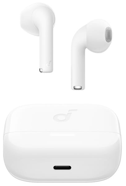 Фото - Наушники вкладыши беспроводные TWS Anker SoundСore K20i White