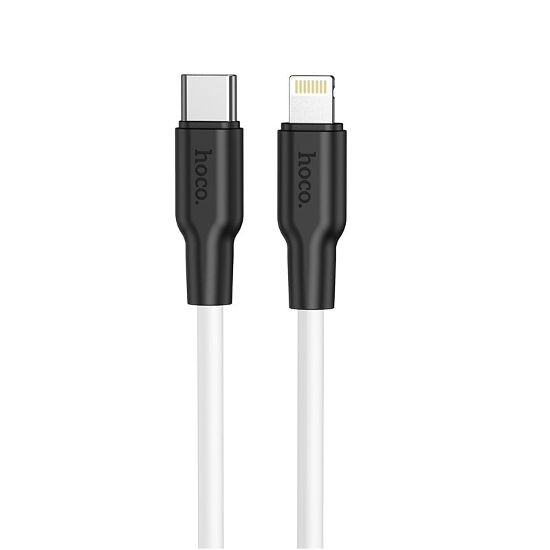 Кабель синхронізації даних HOCO X21 Plus Type-C to iP 3A, 20W, 1m (6931474742162)