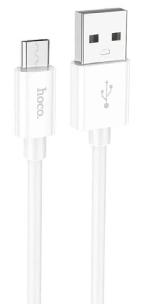 Кабель HOCO X87 Type-C to Type-C White (6931474783264)