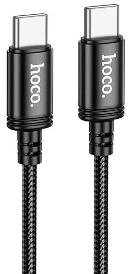 Кабель HOCO X89 Type-C to Type-C Black (6931474784384)