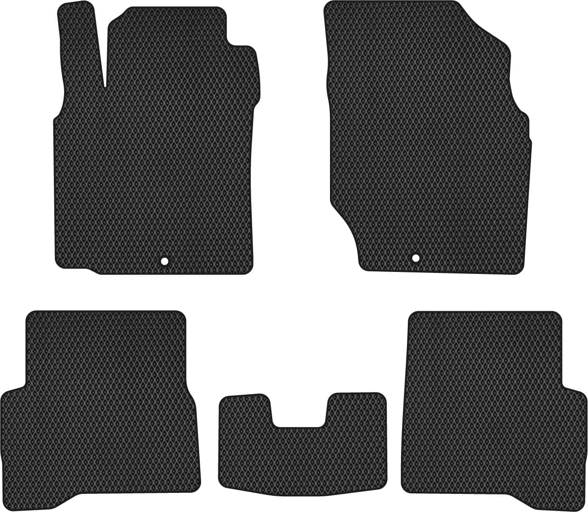 EVA коврики в салон авто EVAtech для SM3 (G10) Renault Samsung Motors 2002-2009 1 поколение Sedan EU RS34009CV5AV2RBB