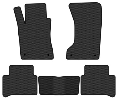 EVA коврики в салон авто EVAtech для E-Class (W211) 4WD Mercedes-Benz 2002-2009 3 поколение Combi EU MB31370C5MS4RBB