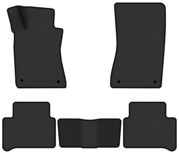 EVA килимки в салон авто EVAtech для E-Class (W211) RWD Mercedes-Benz 2002-2009 3 покоління Combi EU MB31369CD5MS4RBB