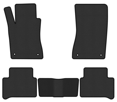 EVA коврики в салон авто EVAtech для E-Class (W211) RWD Mercedes-Benz 2002-2009 3 поколение Combi EU MB31369C5MS4RBB