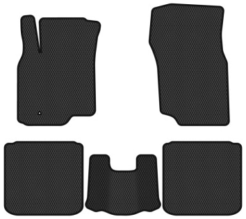 EVA килимки в салон авто EVAtech для Lancer (9) Mitsubishi 2000-2009 9 покоління Combi EU MT34328C5LA1RBB