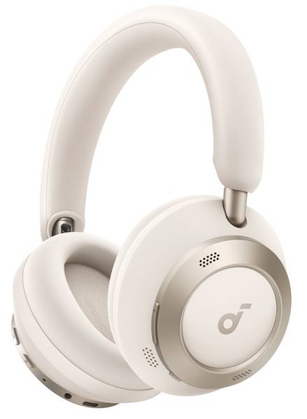Наушники полноразмерные беспроводные Anker SoundСore Space One Pro White - Фото 1