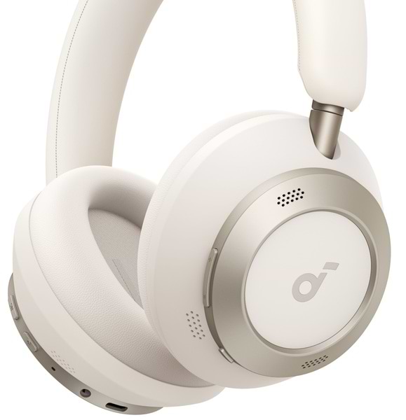 Фото - Навушники повнорозмірні бездротові Anker SoundСore Space One Pro White