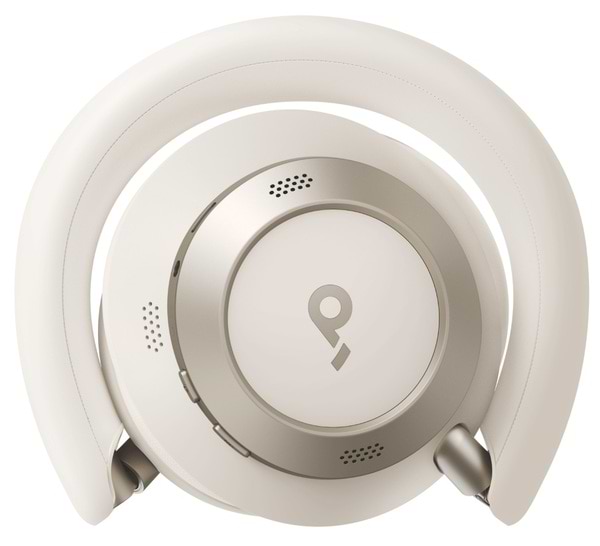 Фото - Навушники повнорозмірні бездротові Anker SoundСore Space One Pro White