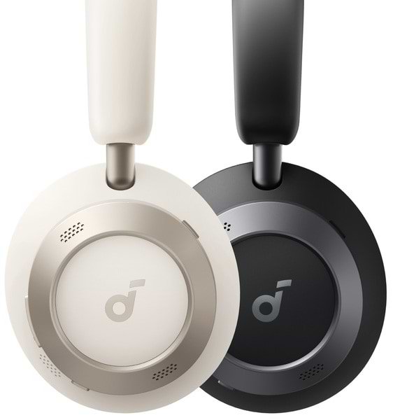 Фото - Навушники повнорозмірні бездротові Anker SoundСore Space One Pro White