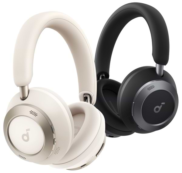 Фото - Навушники повнорозмірні бездротові Anker SoundСore Space One Pro White