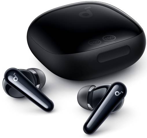 Фото - Навушники вкладиші бездротові TWS Anker SoundСore Liberty 4 Pro Black matte