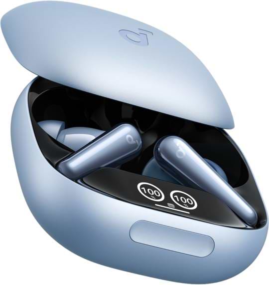 Фото - Навушники вкладиші бездротові TWS Anker SoundСore Liberty 4 Pro Blue matte