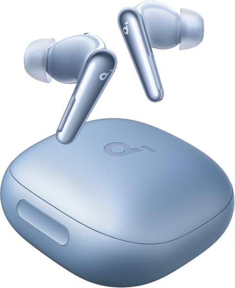 Наушники вкладыши беспроводные TWS Anker SoundСore Liberty 4 Pro Blue matte - Фото 1