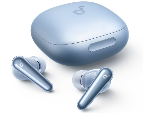 Фото - Навушники вкладиші бездротові TWS Anker SoundСore Liberty 4 Pro Blue matte