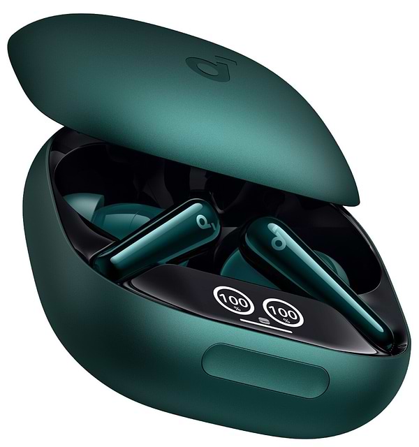 Фото - Наушники вкладыши беспроводные TWS Anker SoundСore Liberty 4 Pro Green matte (A3954G61)