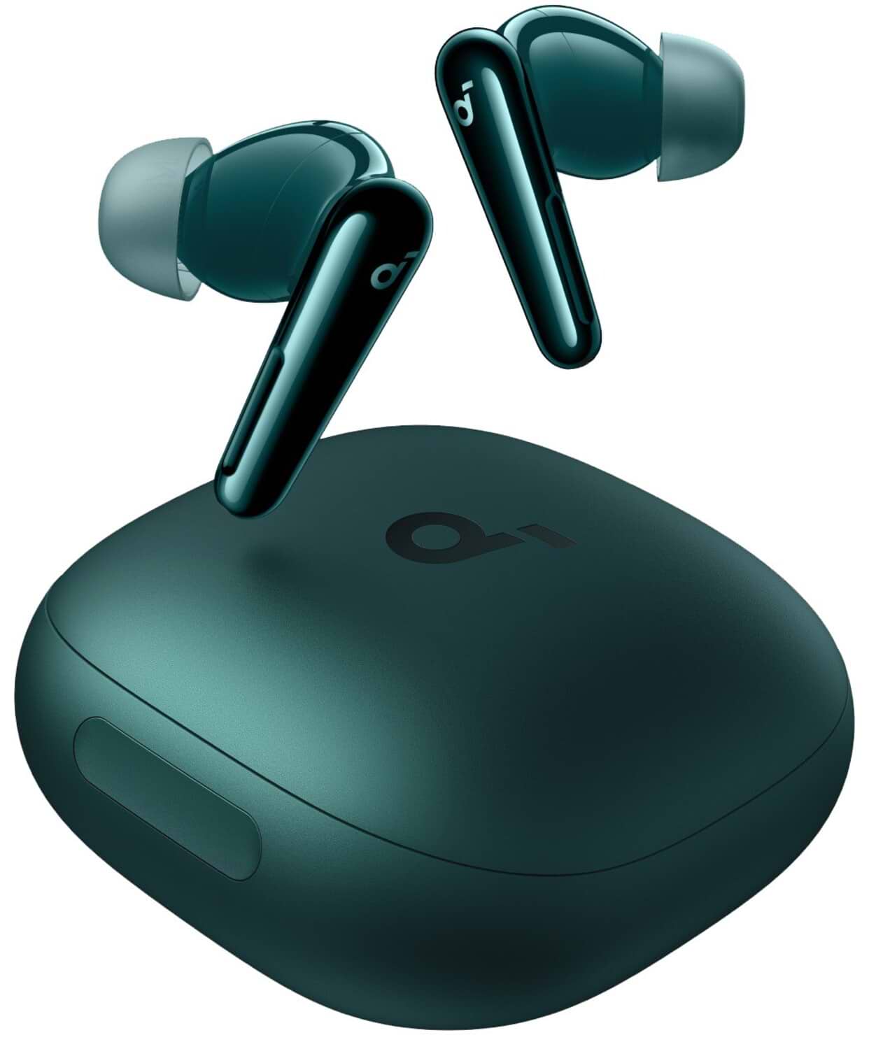 Наушники вкладыши беспроводные TWS Anker SoundСore Liberty 4 Pro Green matte (A3954G61) - Фото 1
