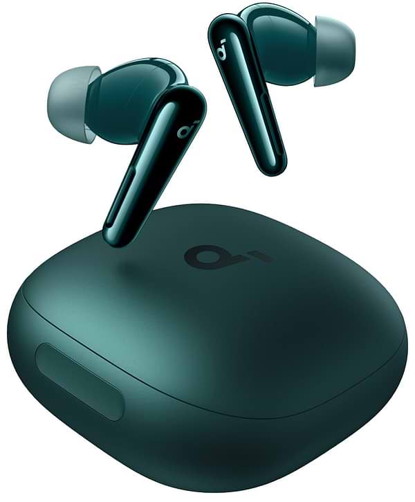 Фото - Наушники вкладыши беспроводные TWS Anker SoundСore Liberty 4 Pro Green matte (A3954G61)