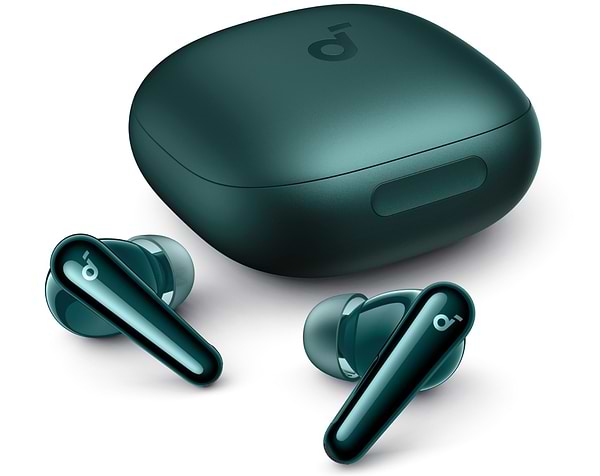 Фото - Наушники вкладыши беспроводные TWS Anker SoundСore Liberty 4 Pro Green matte (A3954G61)