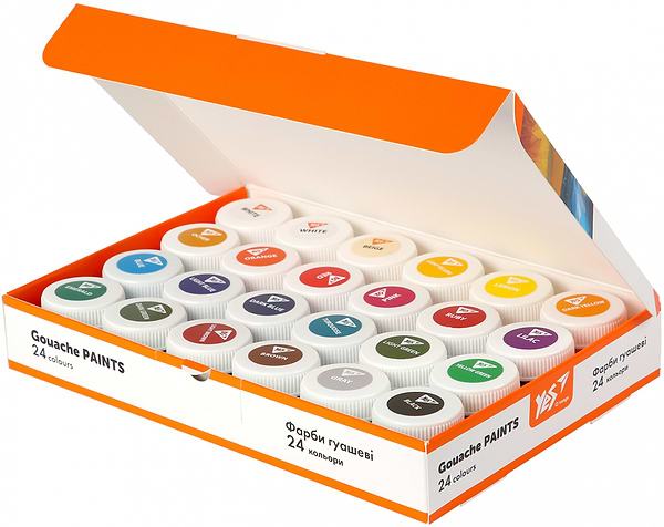 Фото - Краски YES Orange Line 24 цв. по 20 мл (230434)