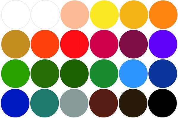 Фото - Краски YES Orange Line 24 цв. по 20 мл (230434)