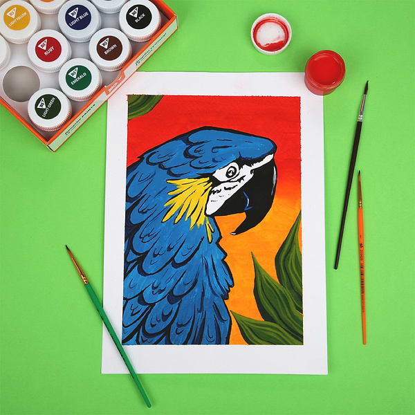 Фото - Краски YES Orange Line 24 цв. по 20 мл (230434)