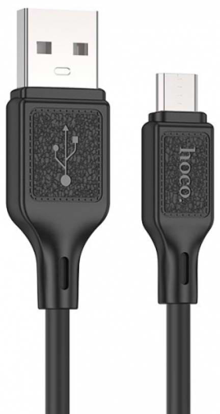 Кабель синхронізації даних HOCO X90 Micro Black (6931474788429)