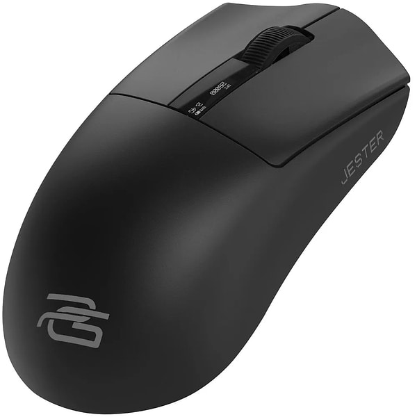 Фото - Миша бездротова ігрова Proove Gaming Jester Black (WMJS00022001)