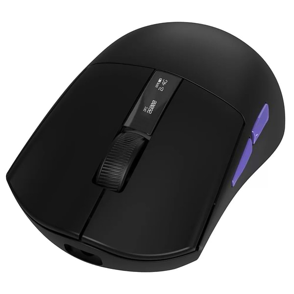 Фото - Миша бездротова ігрова Proove Gaming Jester Black (WMJS00022001)