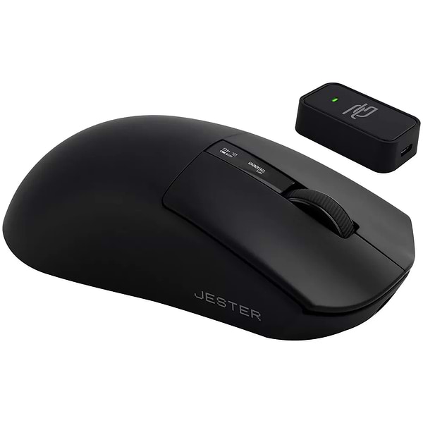 Фото - Миша бездротова ігрова Proove Gaming Jester Black (WMJS00022001)