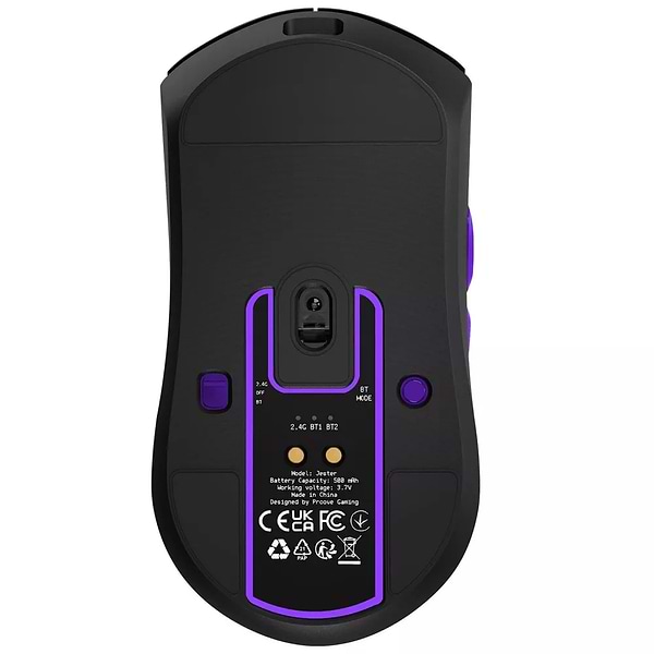 Фото - Миша бездротова ігрова Proove Gaming Jester Black (WMJS00022001)