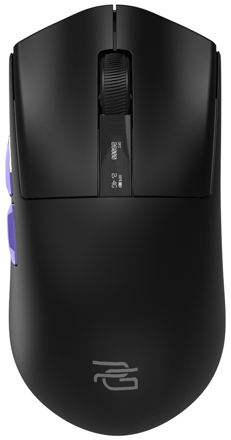 Мышь беспроводная игровая Proove Gaming Jester Black (WMJS00022001) - Фото 1