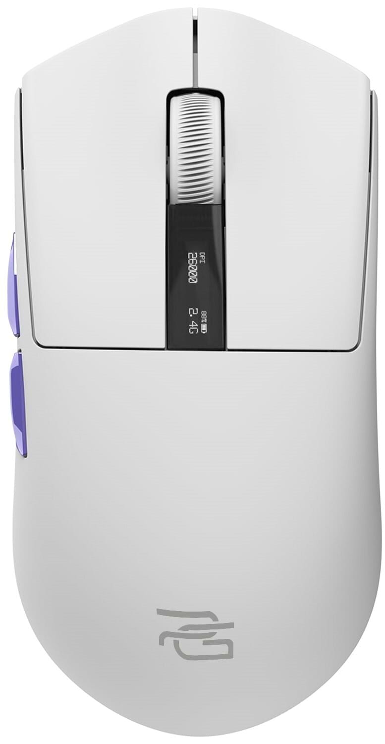 Миша бездротова ігрова Proove Gaming Jester White (WMJS00022002) - Фото 1