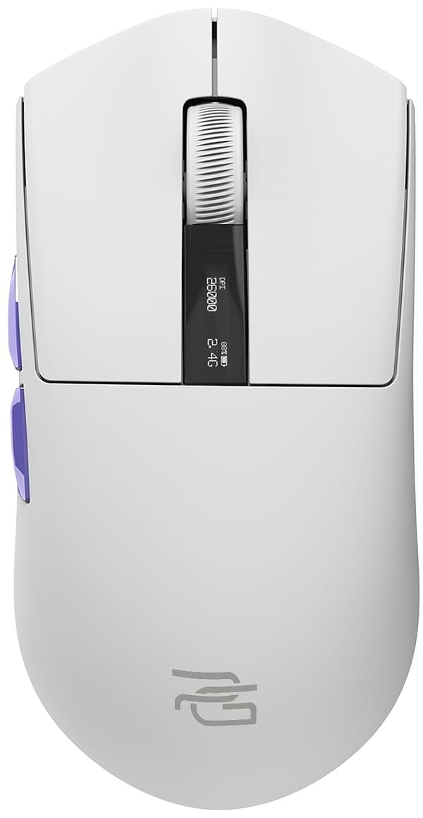 Фото - Мышь беспроводная игровая Proove Gaming Jester White (WMJS00022002)