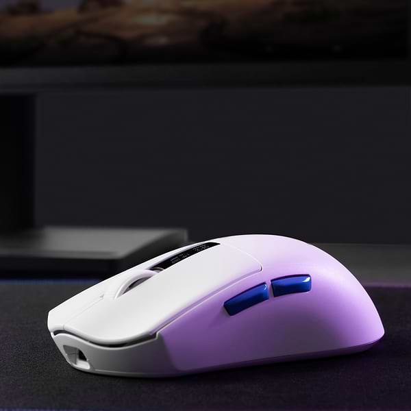 Фото - Мышь беспроводная игровая Proove Gaming Jester White (WMJS00022002)