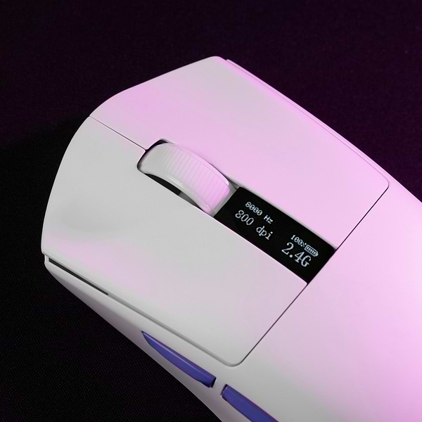 Фото - Мышь беспроводная игровая Proove Gaming Jester White (WMJS00022002)