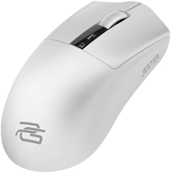 Фото - Миша бездротова ігрова Proove Gaming Jester White (WMJS00022002)