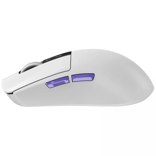 Фото - Миша бездротова ігрова Proove Gaming Jester White (WMJS00022002)