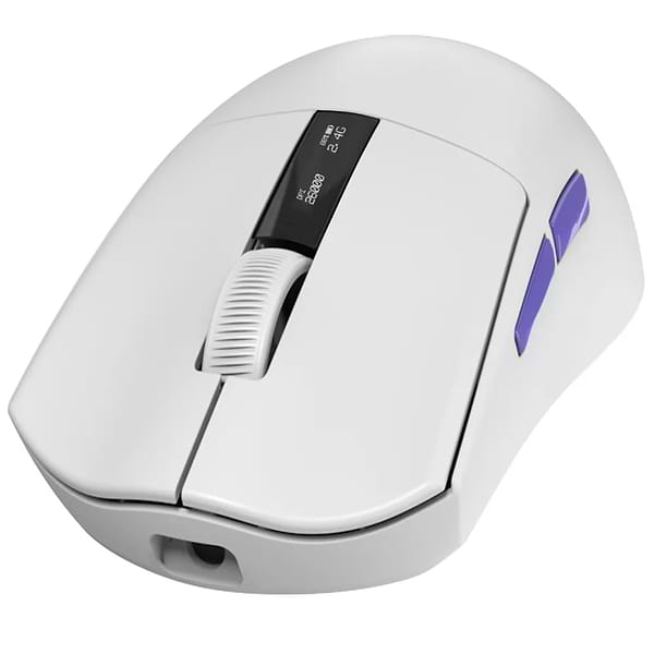 Фото - Миша бездротова ігрова Proove Gaming Jester White (WMJS00022002)