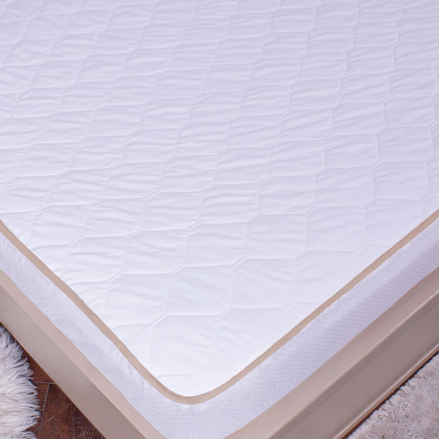 Наматрацник MirSon Natural Line Стандарт Silk 978 150x200 (2200000838346)