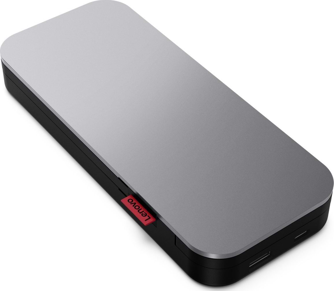 Батарея мобільна Lenovo Go USB-C Laptop Power Bank (20000 mAh) (40ALLG2WWW) - Фото 1