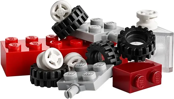 Фото - Конструктор LEGO Classic Шкатулка для творчества (10713)
