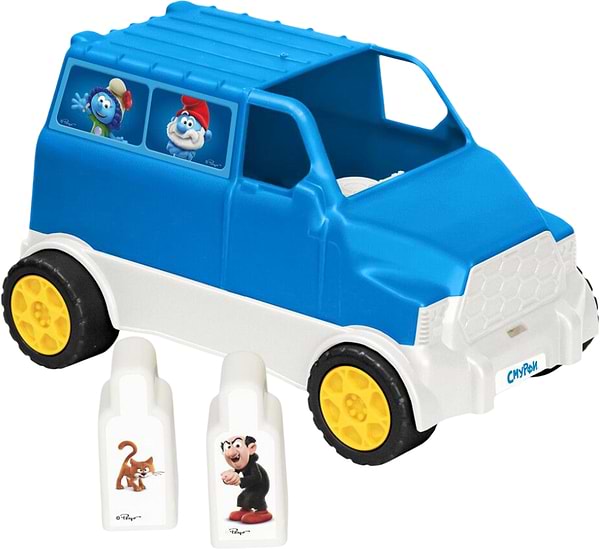 Фото - Базовый игровой транспорт для малыша Tigres Smart Wheels СМУРФЫ (40072)