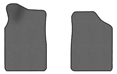 EVA килимки в салон авто передні EVAtech для F3 BYD 2005-2013 1 покоління Sedan EU BD12034AE2SGB