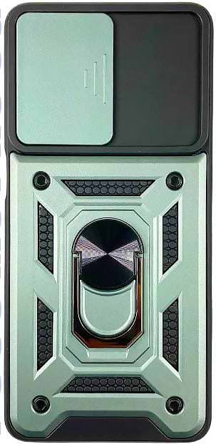 Чехол для смартфона BeCover Military for Poco M6 Pro 5G Dark Green (710939) - Фото 1