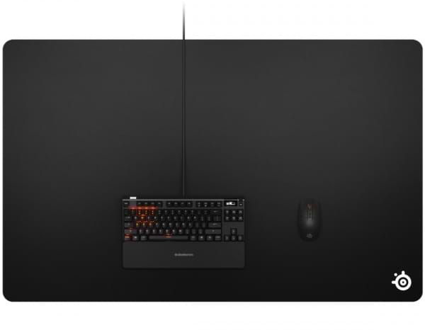 Фото - Килимок для миші ігровий SteelSeries QcK 4XL (63851)